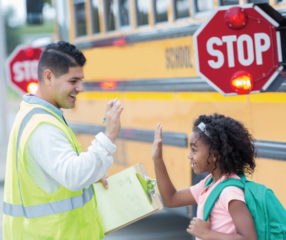 School Bus Safety 101 - 14424