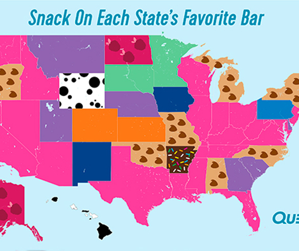 Snack on Your State's Favorite Bar - 15377